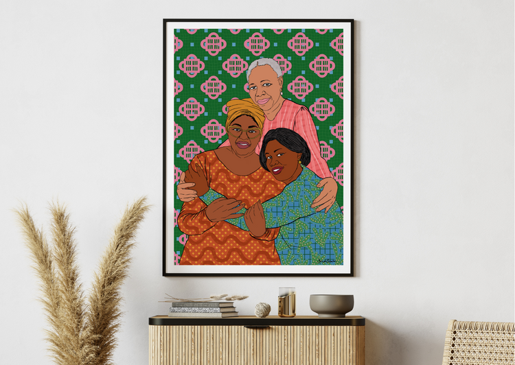 Custom Personal Illustrated Portrait