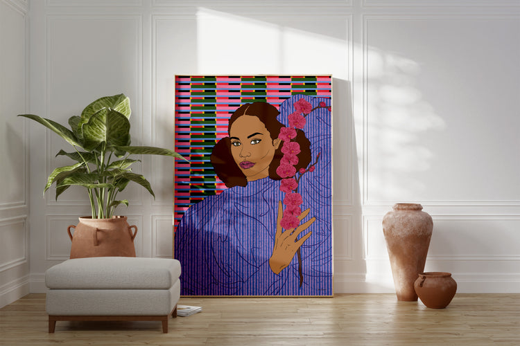 Custom Personal Illustrated Portrait