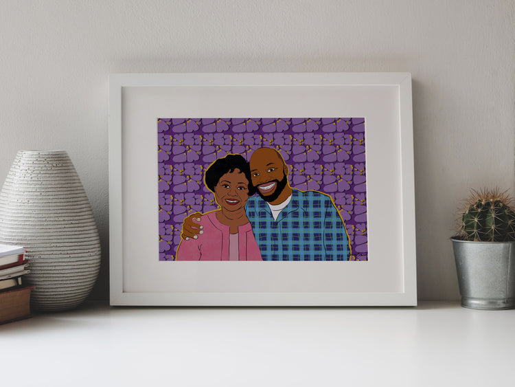 Custom Personal Illustrated Portrait