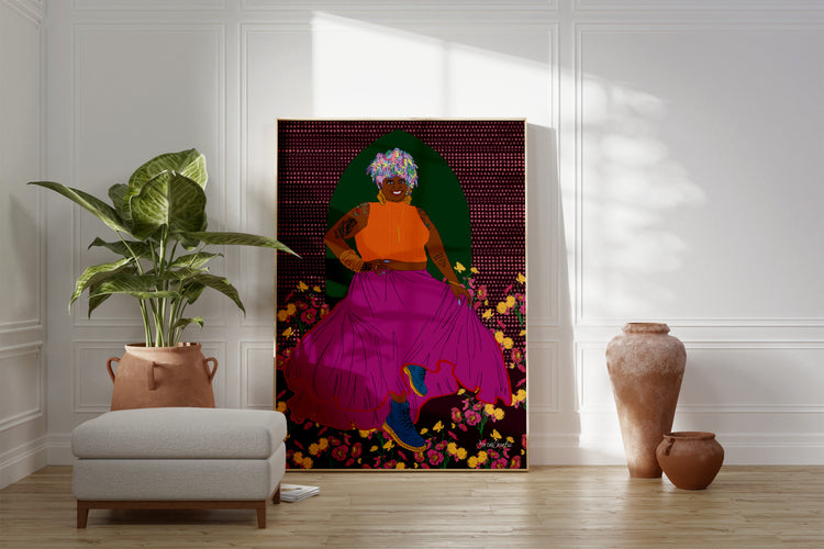 Custom Personal Illustrated Portrait