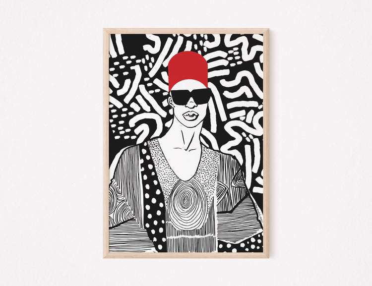 Studio Archive Sale - Emeka A3 Art Print