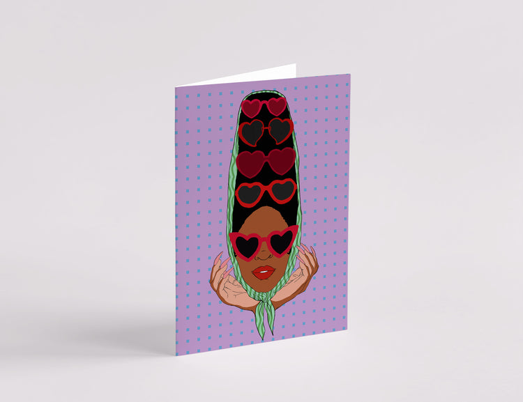 I only have eyes for you greeting card