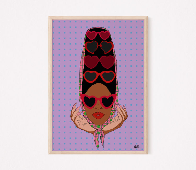 I only have eyes for You Art Print