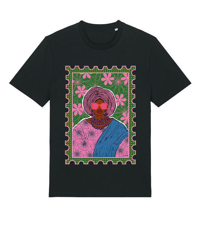 Iya Stamp - Unisex Graphic T-shirt