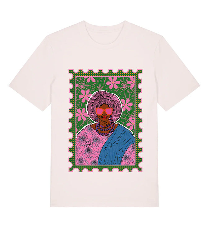 Iya Stamp - Unisex Graphic T-shirt