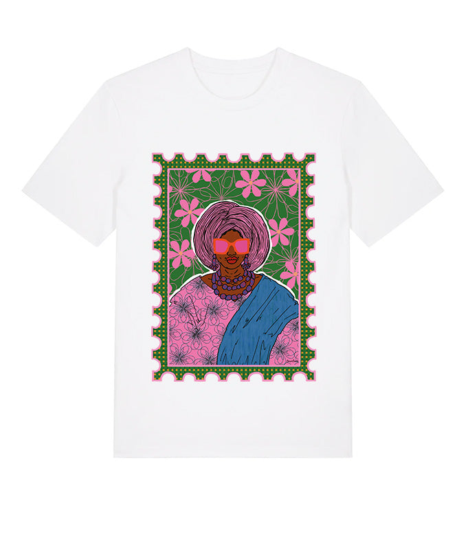 Iya Stamp - Unisex Graphic T-shirt