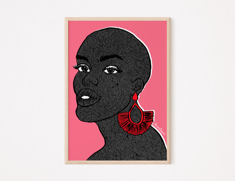Studio Archive Sale - Nana A4 Art Print