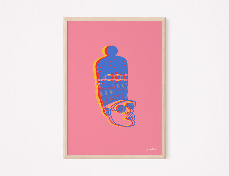 Studio Archive Sale - Olamilekan A3 Art Print