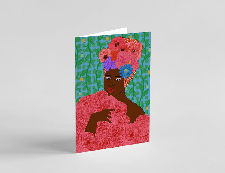 Xiomara Greeting Card