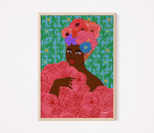 Xiomara Art Print