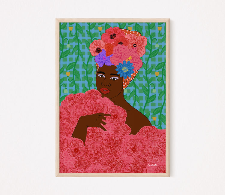 Xiomara Art Print