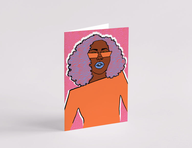 Adenike Greeting Card