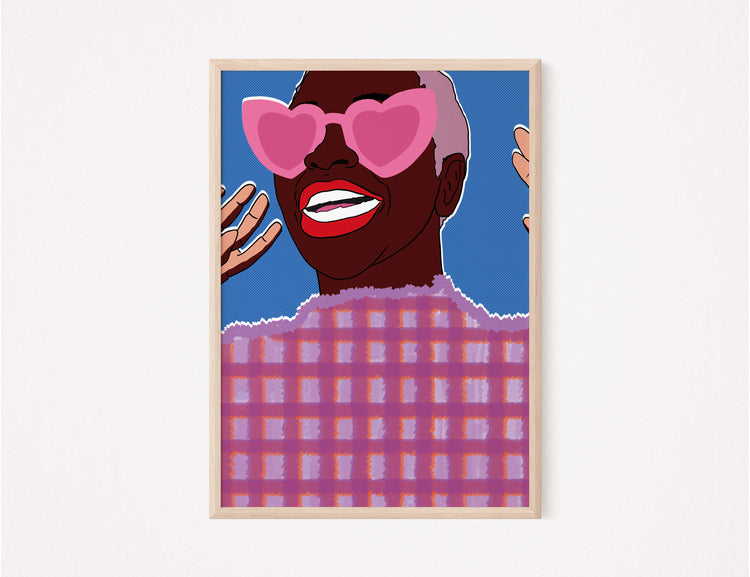 Alicia Art Print