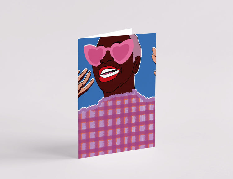 Alicia Greeting Card