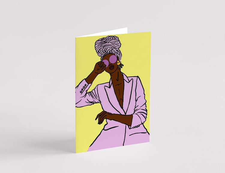 Anta Greeting Card