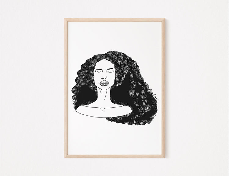 Anyanwu Art Print