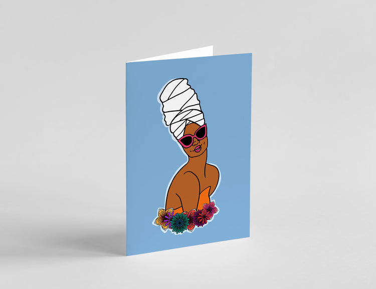 Ayana Greeting Card