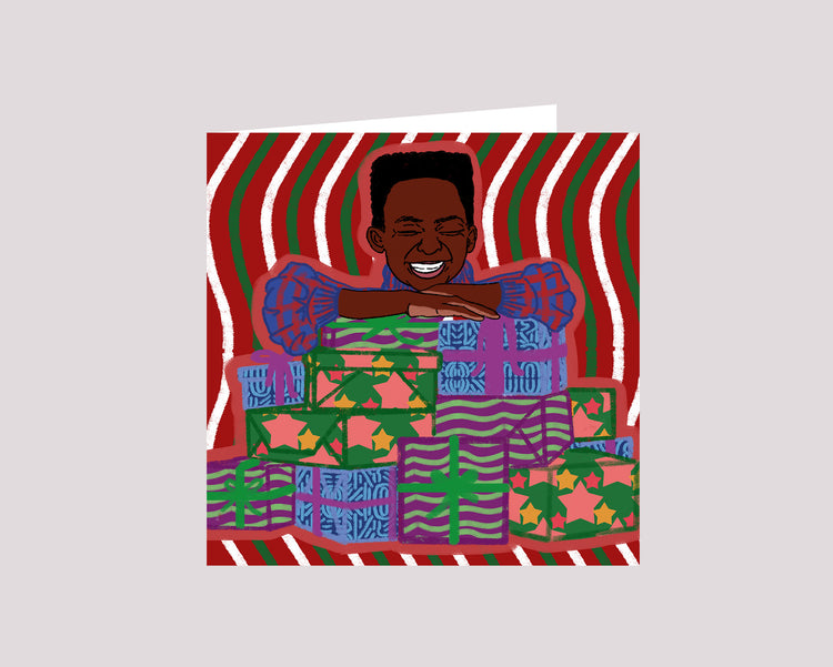 Best Day Ever - Kid's Christmas Card