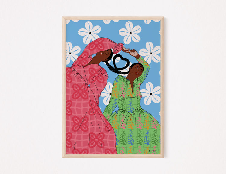 Better Days Art Print