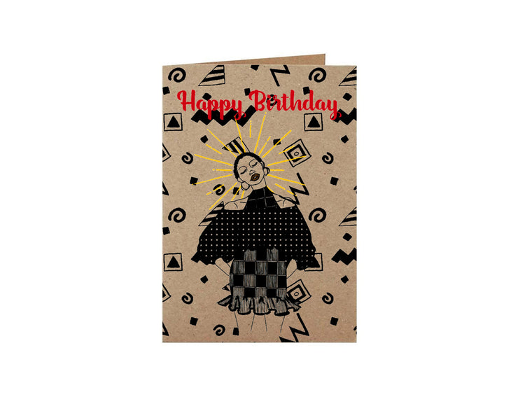 TWA Birthday Card