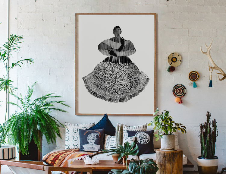 Delicately Rooted pt 4 - Limited Edition Art Print