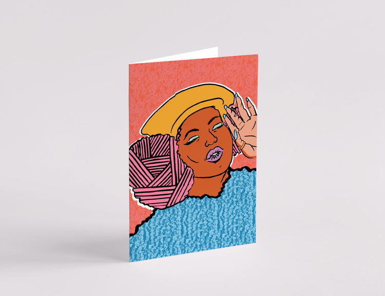 Destiny Greeting Card