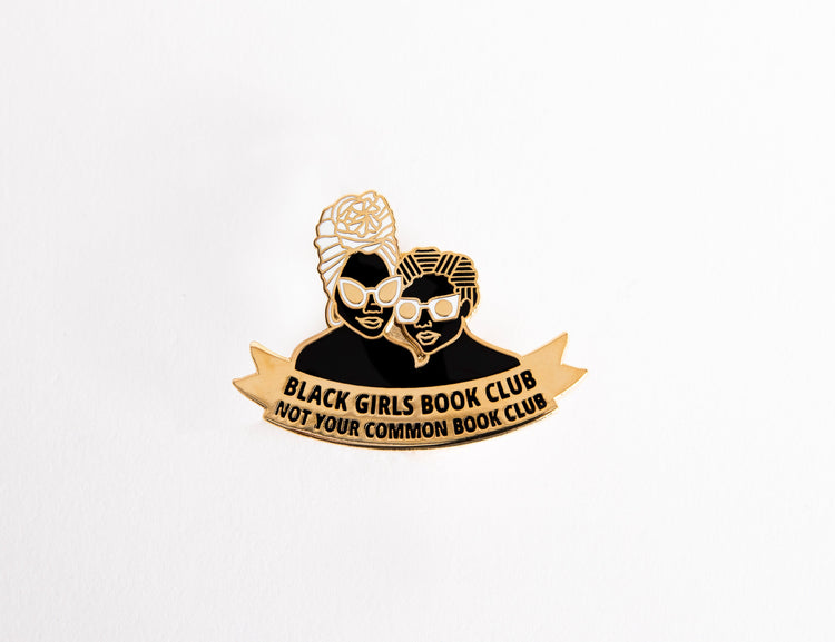 Black Girls Book Club x DorcasCreates Pin