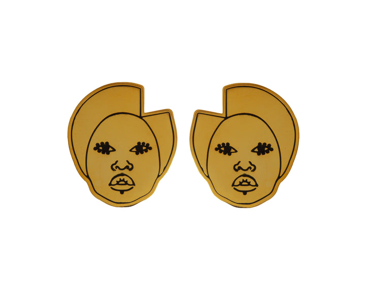 Studio Archive Sale - Seconds Nhyira Earrings