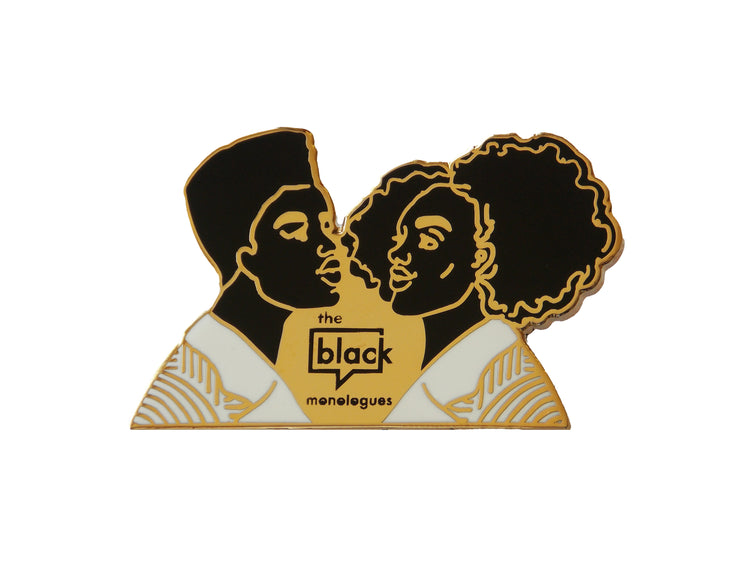 The Black Monologues x DorcasCreates Pin
