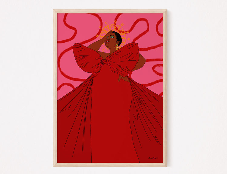 Gifty Art Print