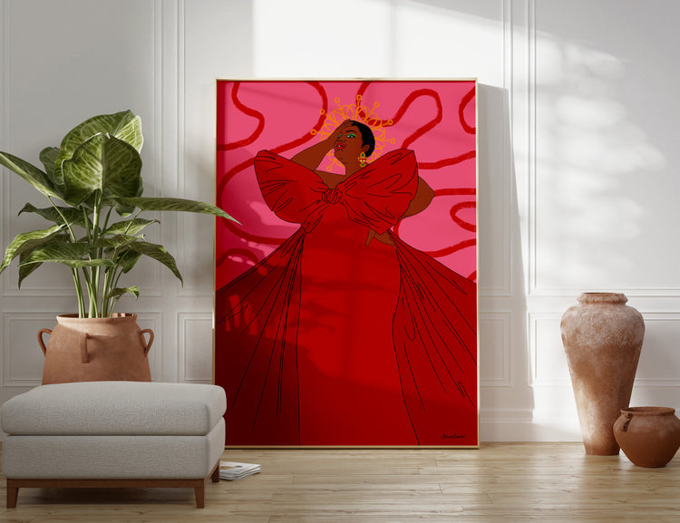 Gifty Art Print
