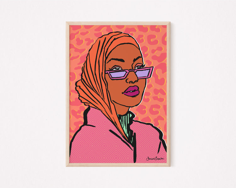 Hodan Art Print