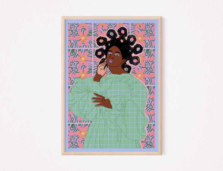 Ifeoluwa Art Print