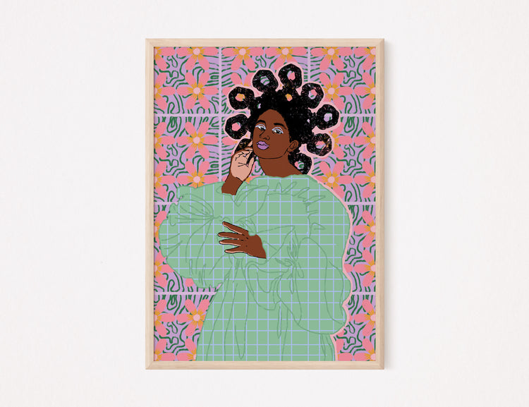 Ifeoluwa Art Print