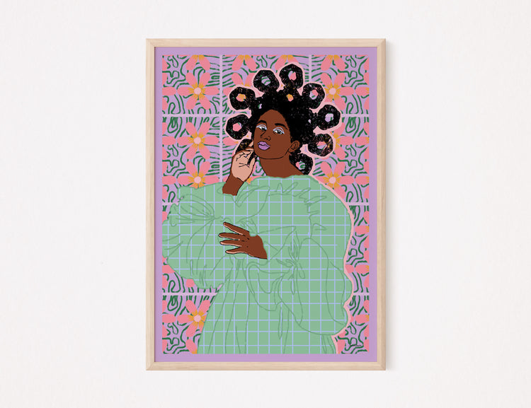 Ifeoluwa Art Print