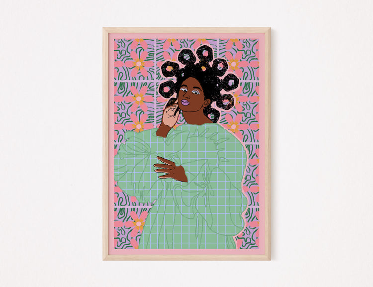 Ifeoluwa Art Print