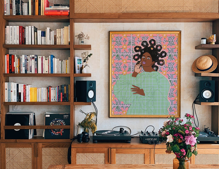 Ifeoluwa Art Print
