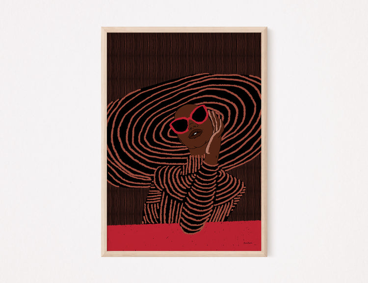 Imani Art Print