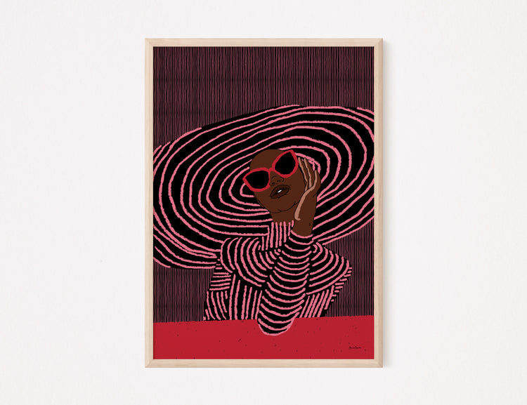 Imani Art Print