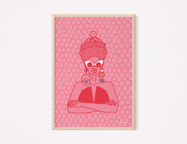 Iretiola Art Print