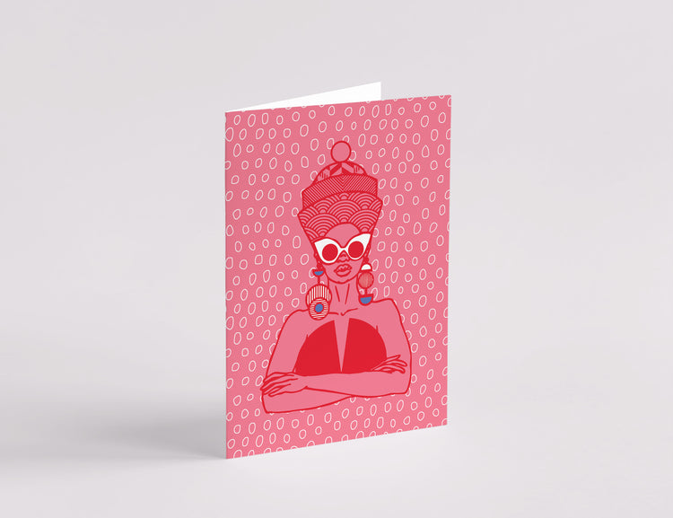 Iretiola Greeting Card