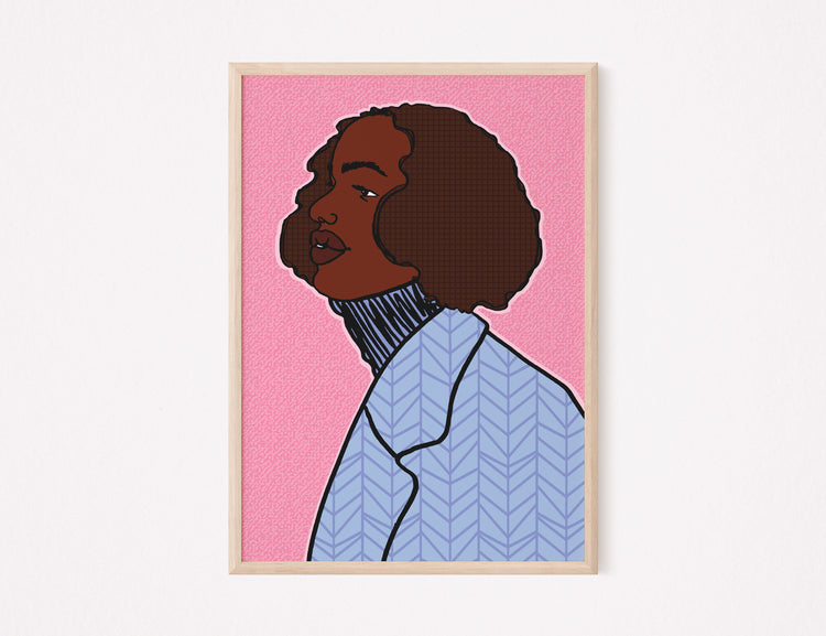 Jael Art Print
