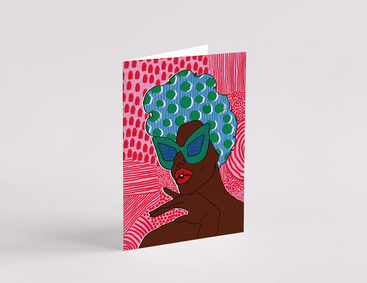 Kemi Greeting Card - Clearance