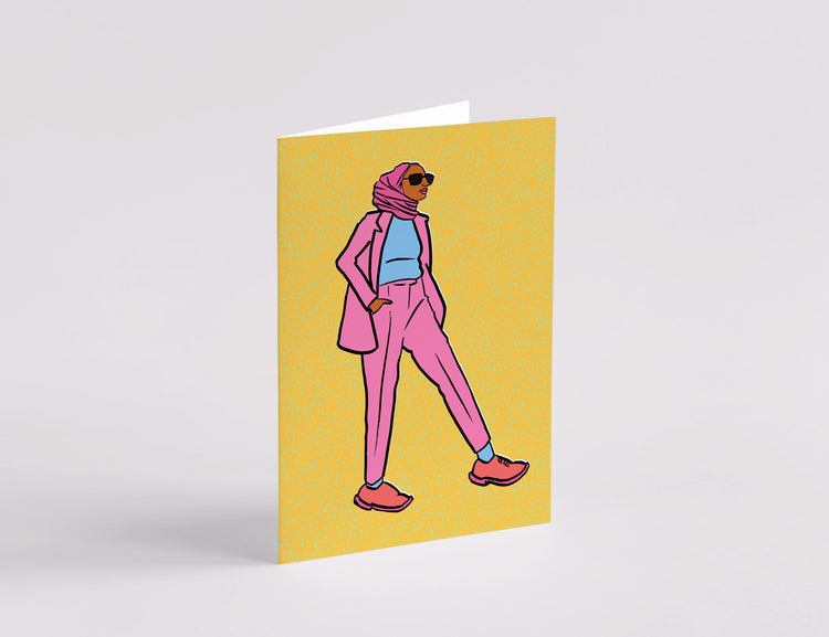 Khadija Greeting Card - Clearance