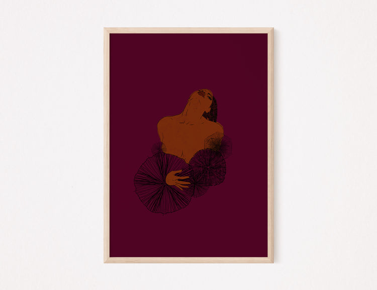 Lilith Art Print