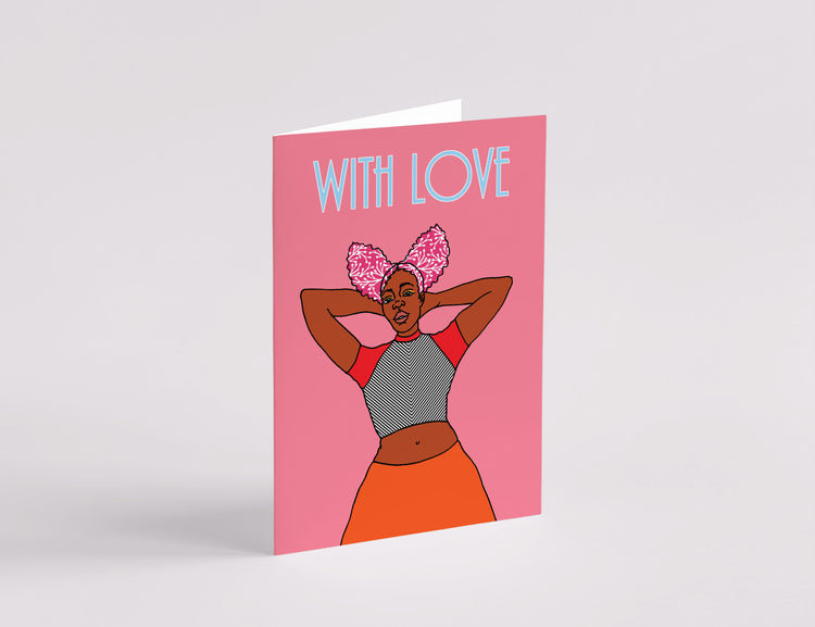 Lisa Greeting Card - Clearance