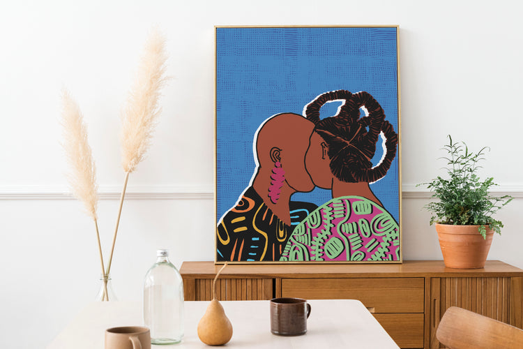 Love Is Art Print