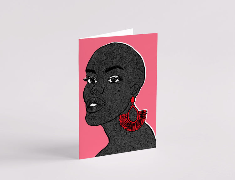 Nana Greeting Card