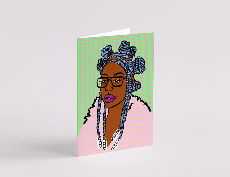 Nicole Greeting Card