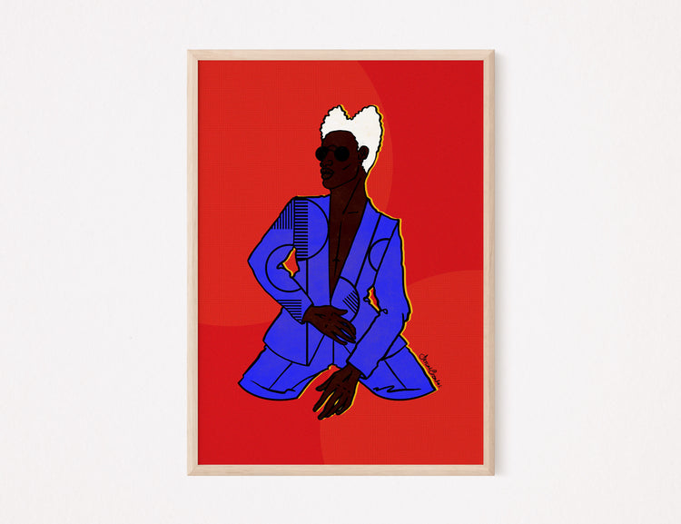 Oluwagbenga Art Print
